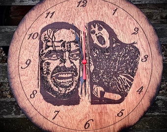 Horror Clocks . The Shining