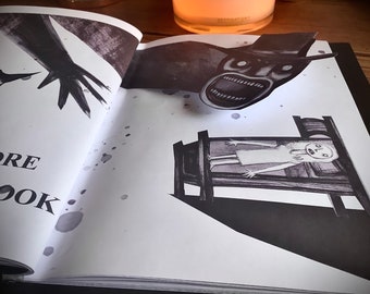 Libro pop-up replica Babadook