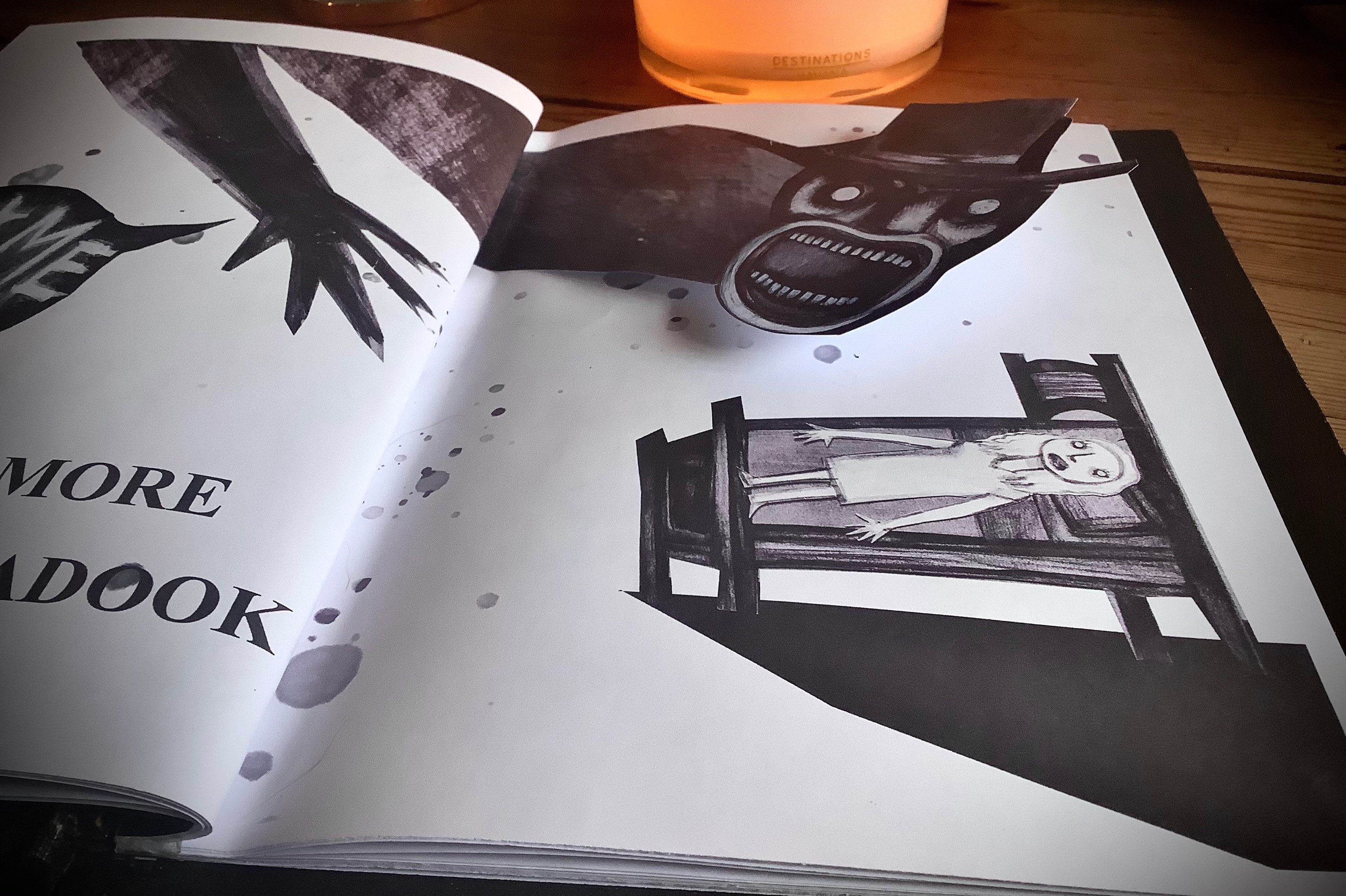 Babadook Replica Pop up Book Etsy Canada