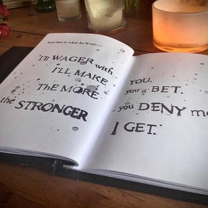 Babadook Replica Pop Up Book image 8