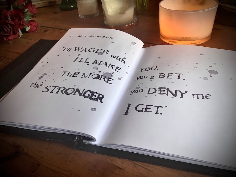 Babadook Replica Pop Up Book image 8