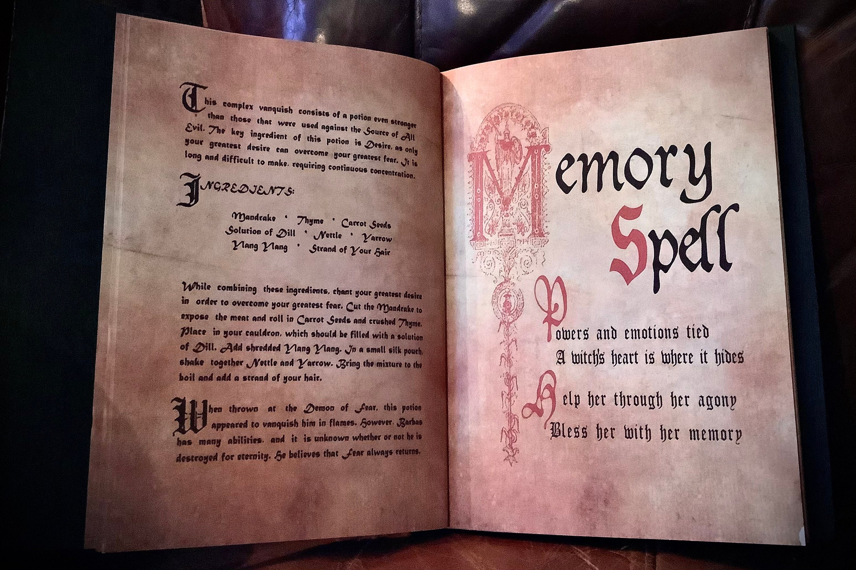 Charmed Book of Shadows Etsy UK