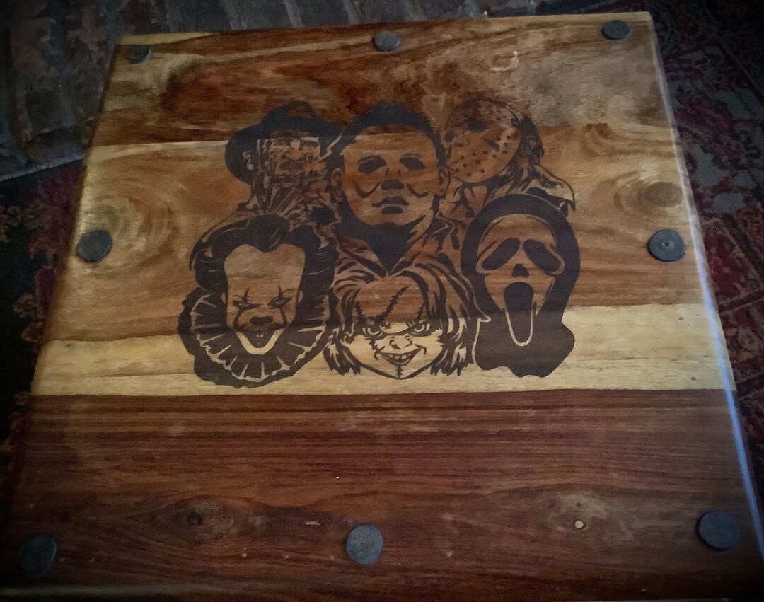 Horror Coffee Table Etsy