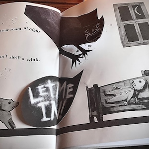 Babadook Replica Pop Up Book image 5