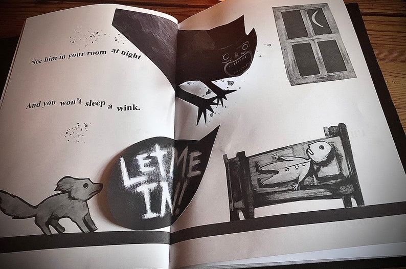Babadook Replica Pop Up Book image 5