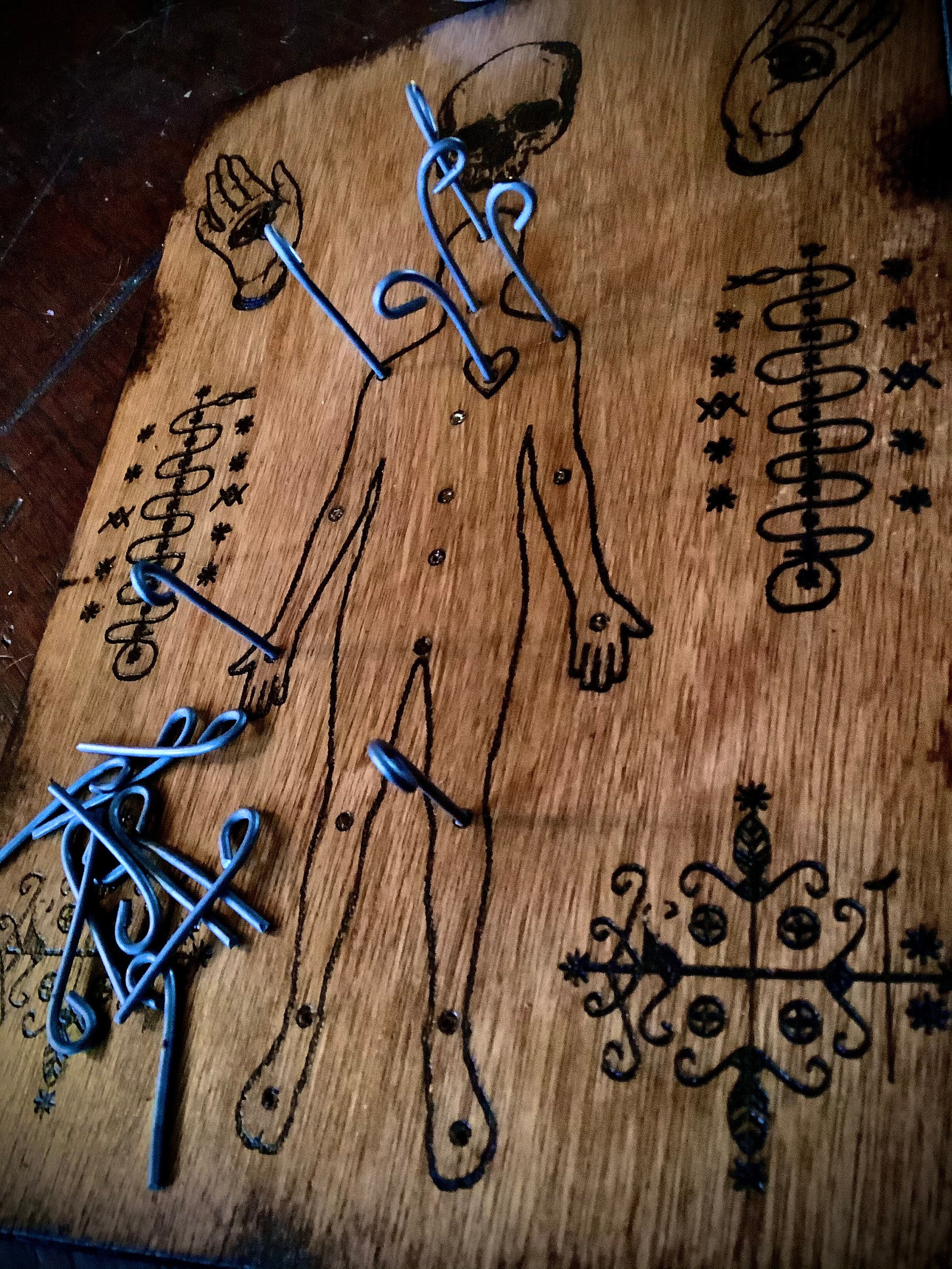 Voodoo Board - Etsy