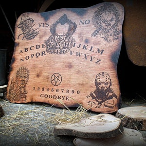 Mixed Horror 2 Ouija Board Wall Art image 4