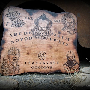 Mixed Horror (2) Ouija Board Wall Art