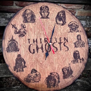 13 Ghost Clock