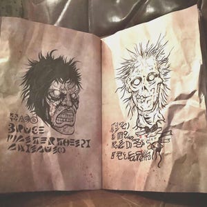 Evil Dead Necronomicon Replica Book 1981