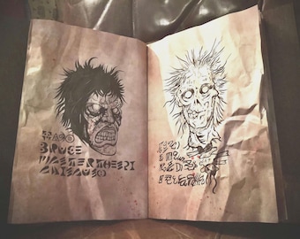 死霊のはらわた ネクロノミコン ファンブック - Etsy 日本