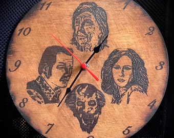 Horror Clocks . Insidious