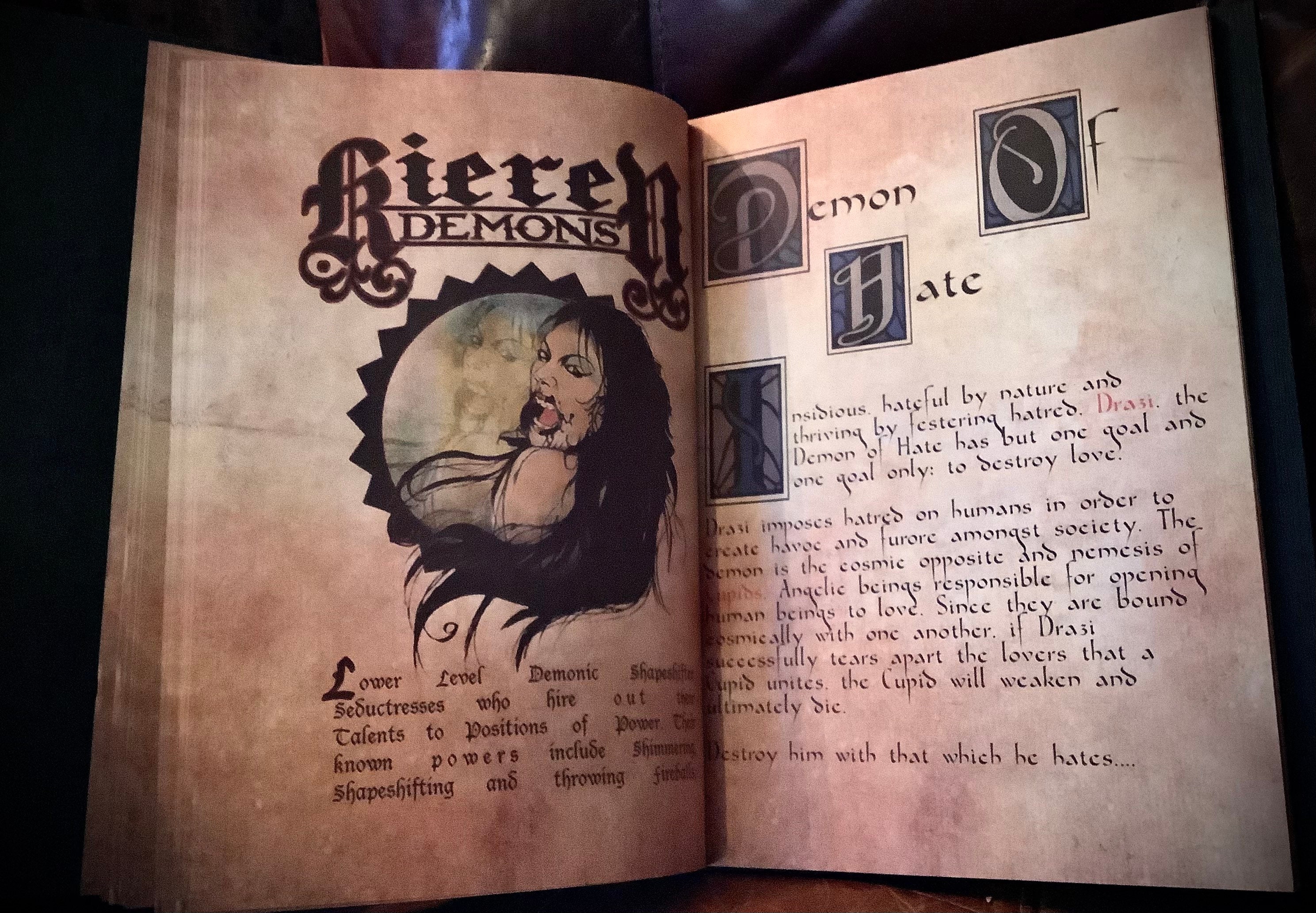Charmed Book of Shadows - Etsy UK