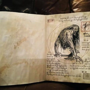 13 Ghost Black Zodiac Book (Replica)