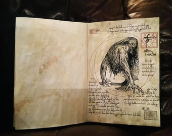 13 Ghost Black Zodiac Book (Replica)