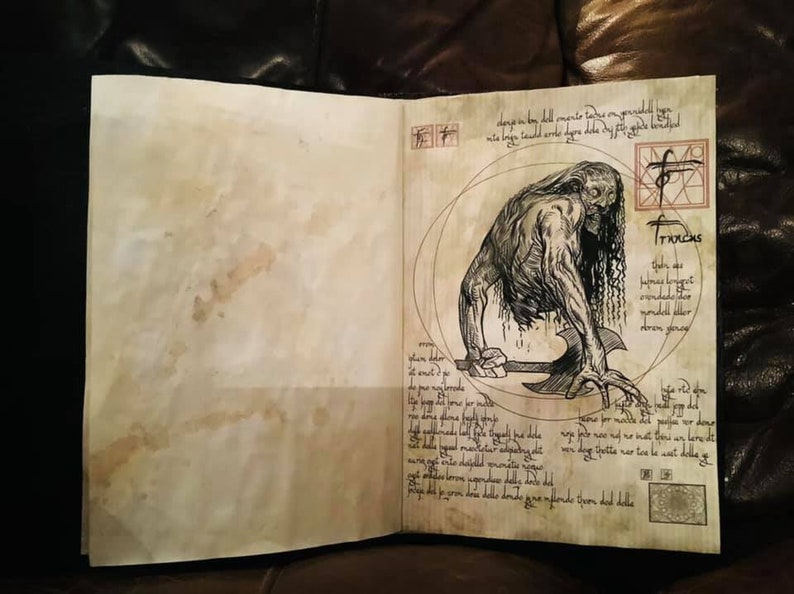 13 Ghost Black Zodiac Book (Replica)