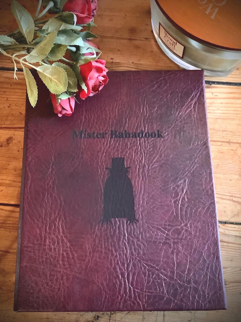 Babadook Replica Pop Up Book image 1