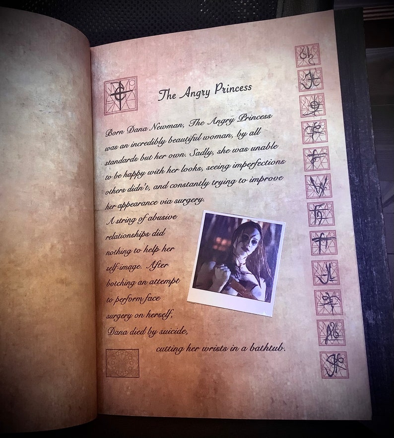 The Backstory of the 13 Ghost