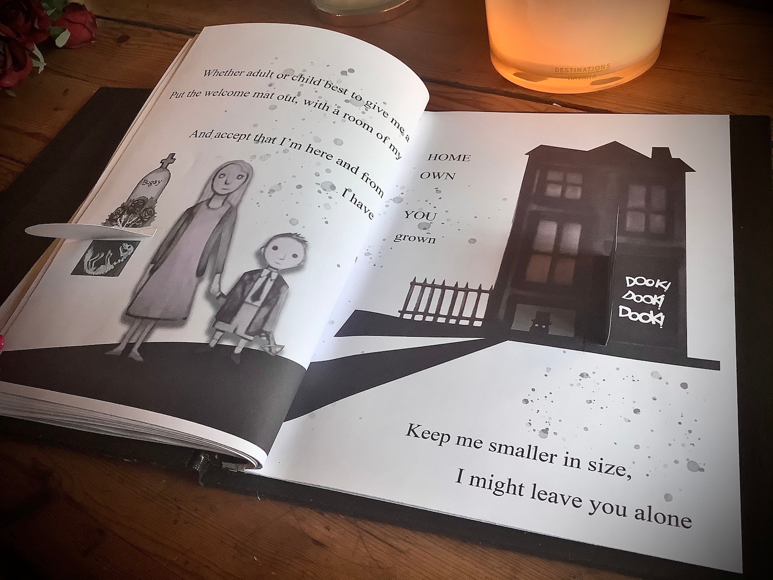 Babadook Replica Pop up Book Etsy
