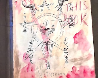 Réplica del Necronomicón de Evil Dead 2013