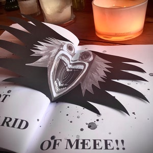Babadook Replica Pop Up Book image 2