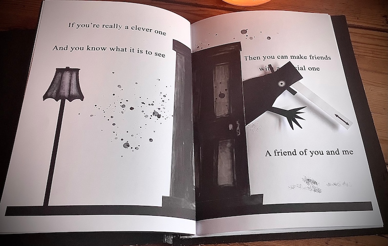 Babadook Replica Pop Up Book image 7