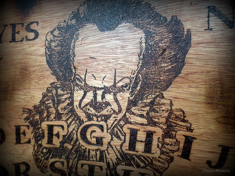 Mixed Horror 2 Ouija Board Wall Art image 2