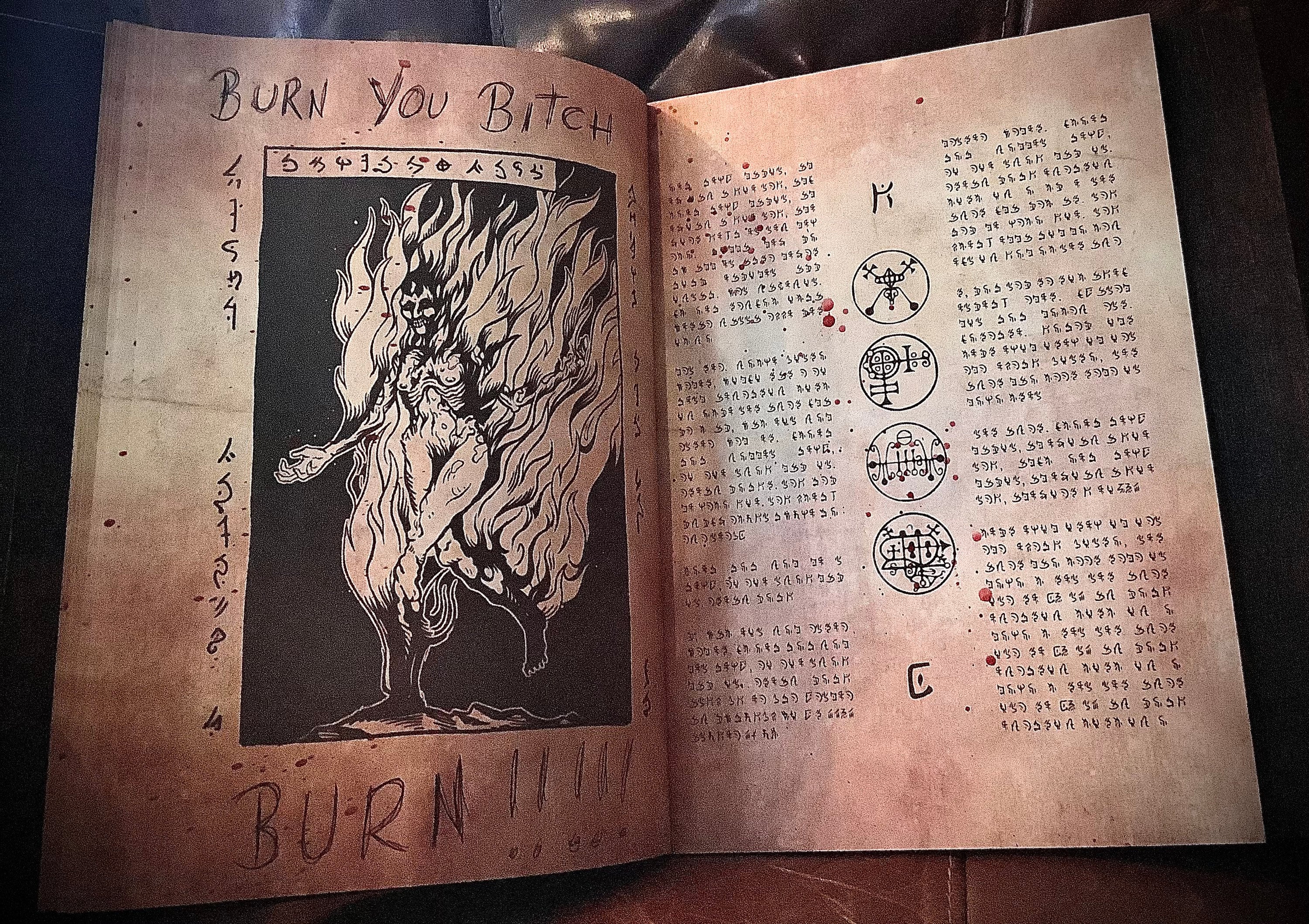 死霊のはらわた ネクロノミコン レプリカブック 2013 - Etsy 日本 死霊