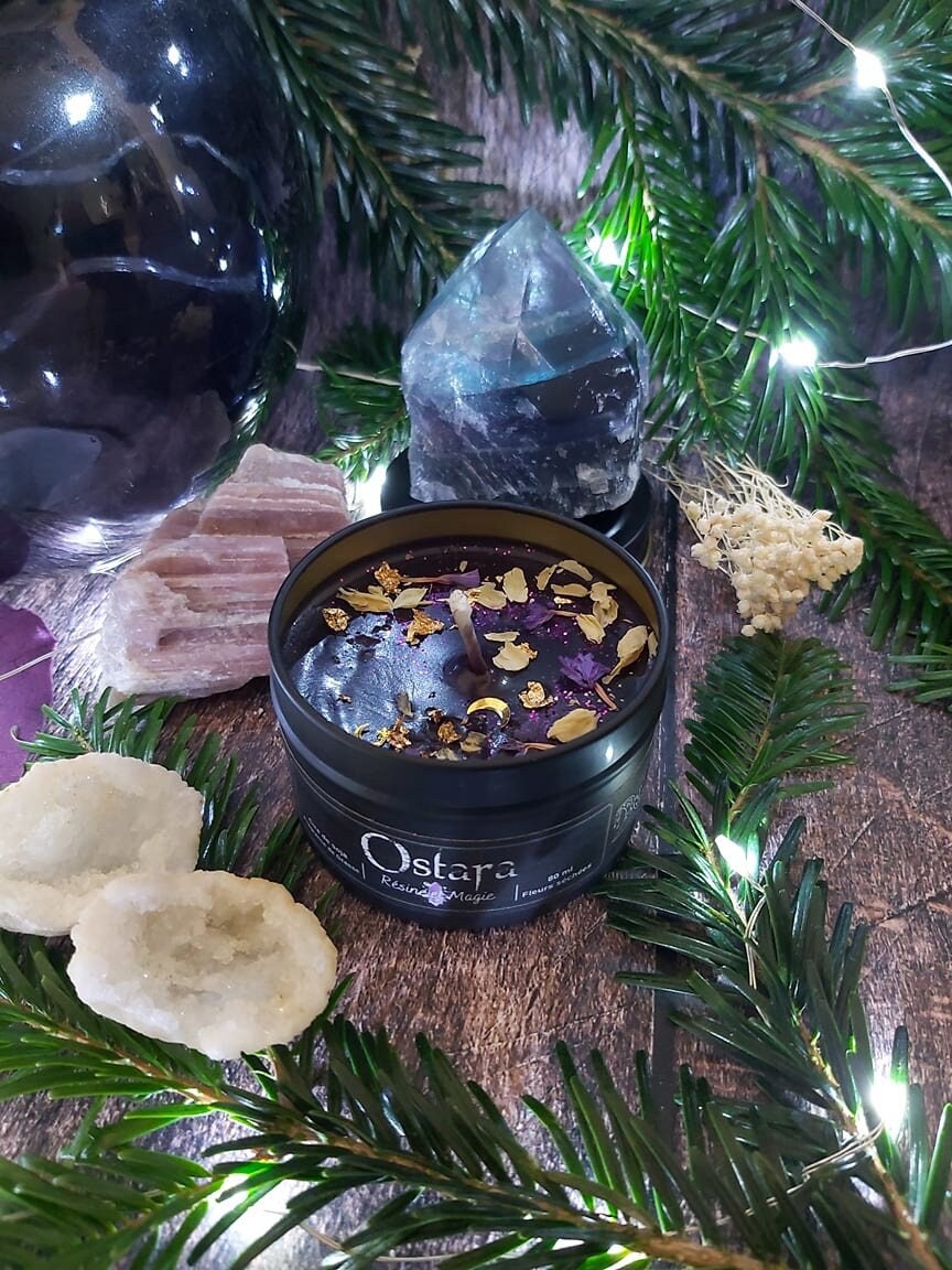 Ostara Bougie Ésotérique 80Ml