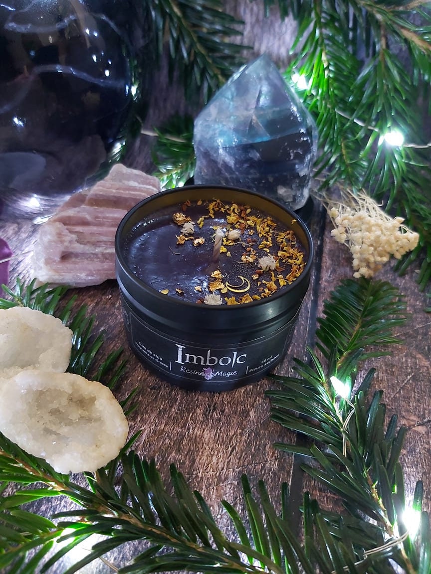 Imbolc Bougie Ésothérique 80Ml