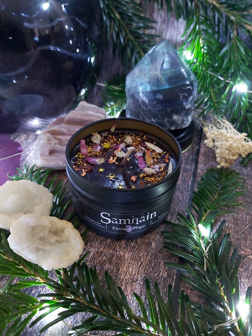 Samhain Bougie Ésotérique 80 Ml