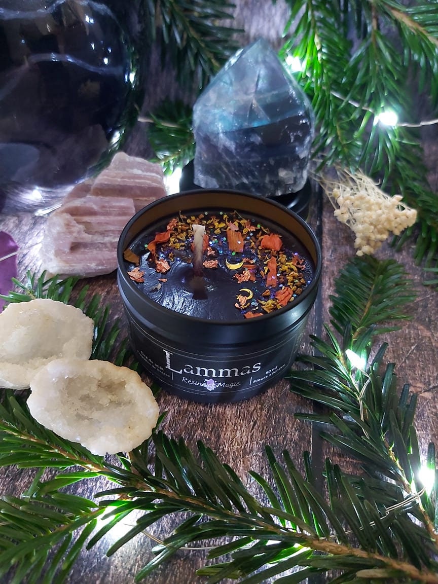 Lammas Bougie Ésotérique 80 Ml
