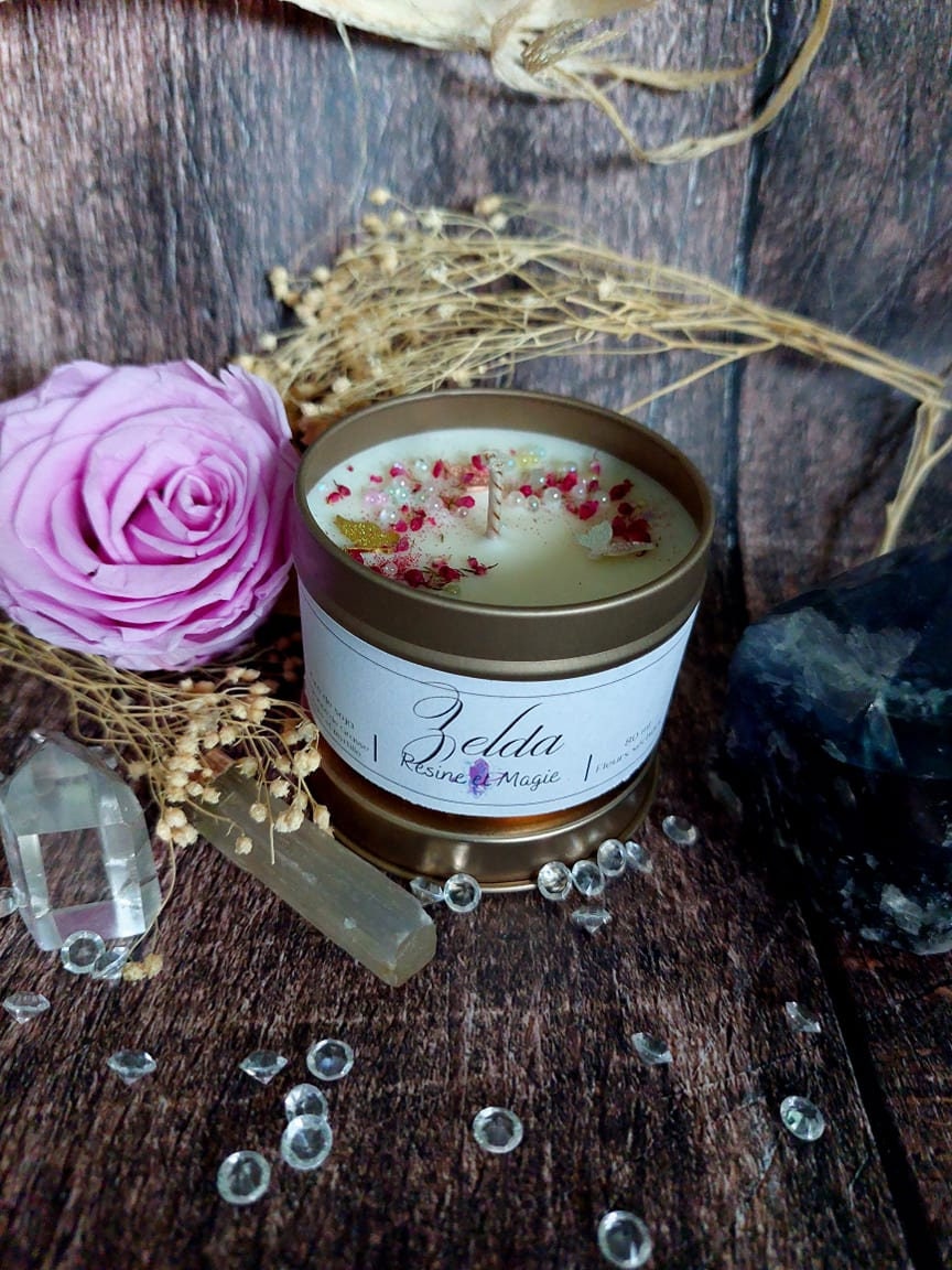 Zelda, Bougie Féerie