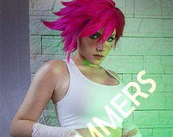 Vi Arcane Cosplay - Etsy