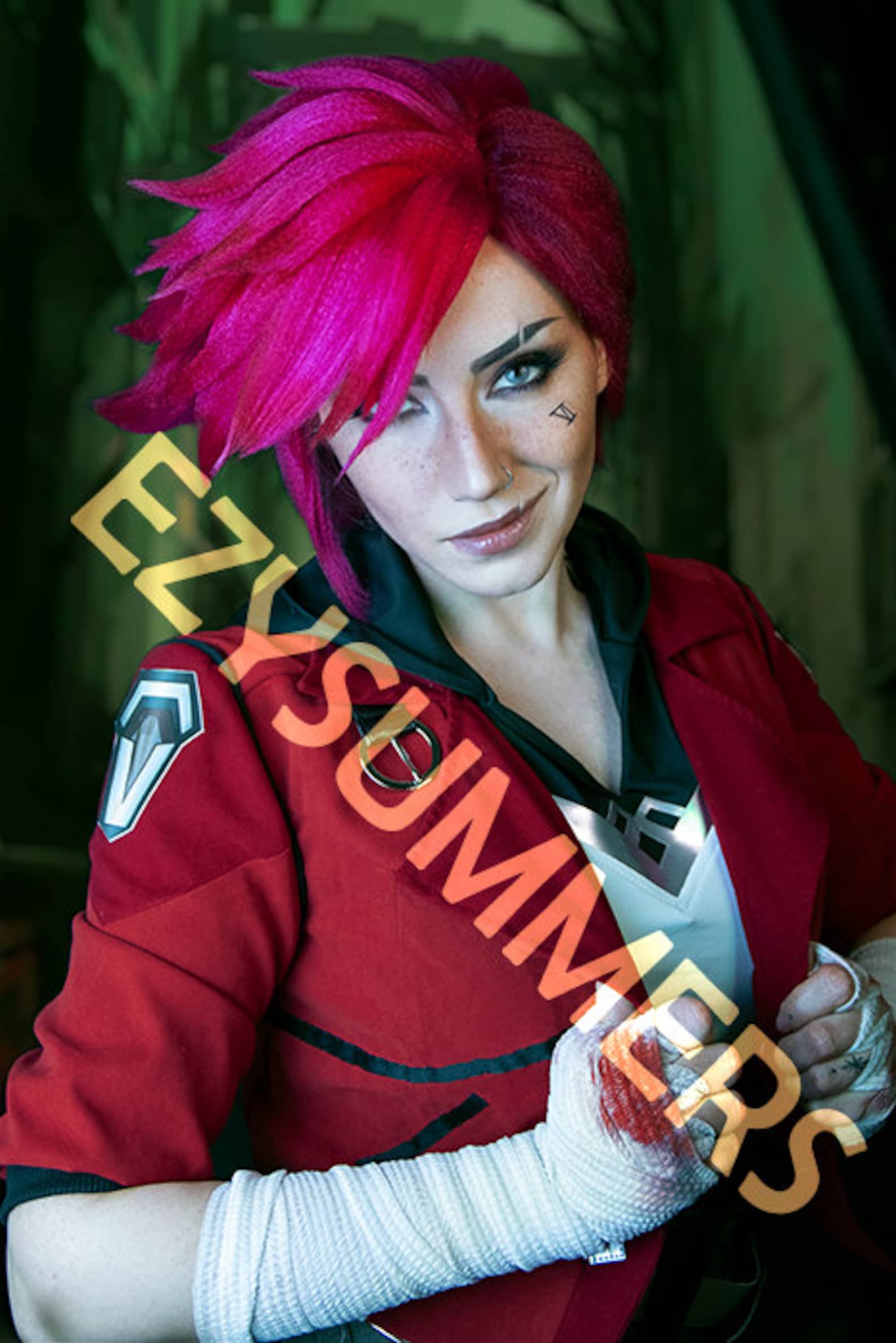 Arcane VI Cosplay Etsy