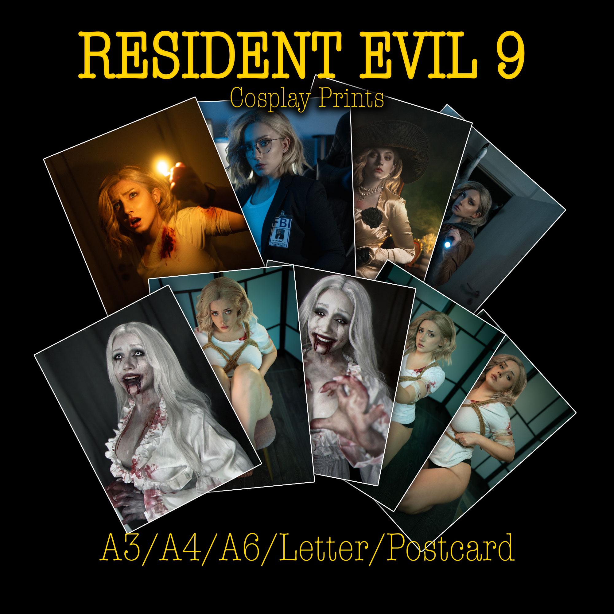 Resident Evil 9 Cosplay Pack - Etsy