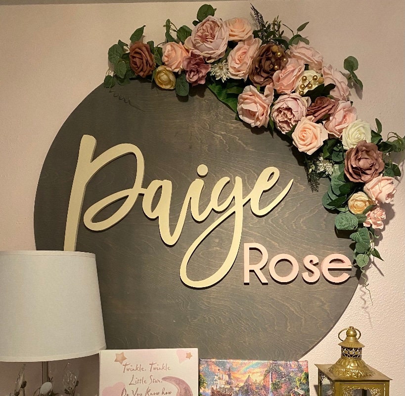 Flower swag / Flower Swag/ FLOWERPOWER Garlands/Custom/use for Etsy