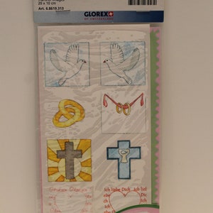 Multi-Transferbilder 8 verschiedene Motive 20 x 10 cm, Glorex