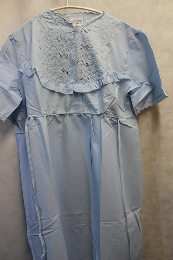Vintage Nachtkleid Gr. 44 | 80er Nachtwäsche ,Boho