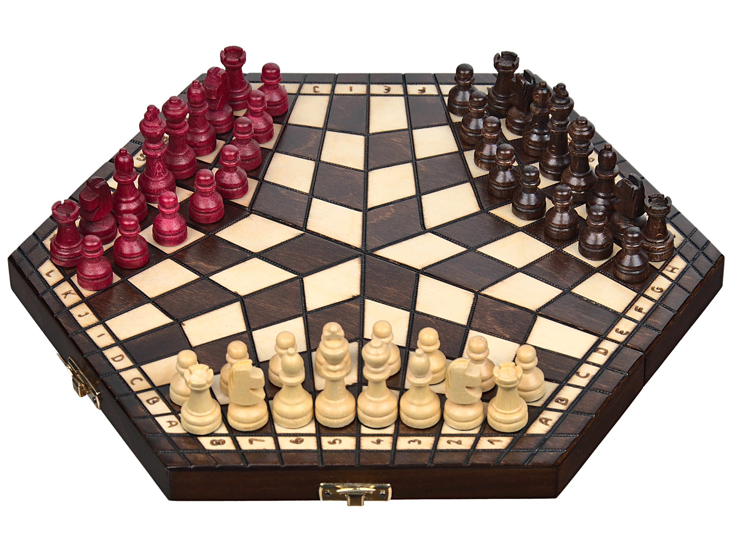  3 Man Chess : Toys & Games