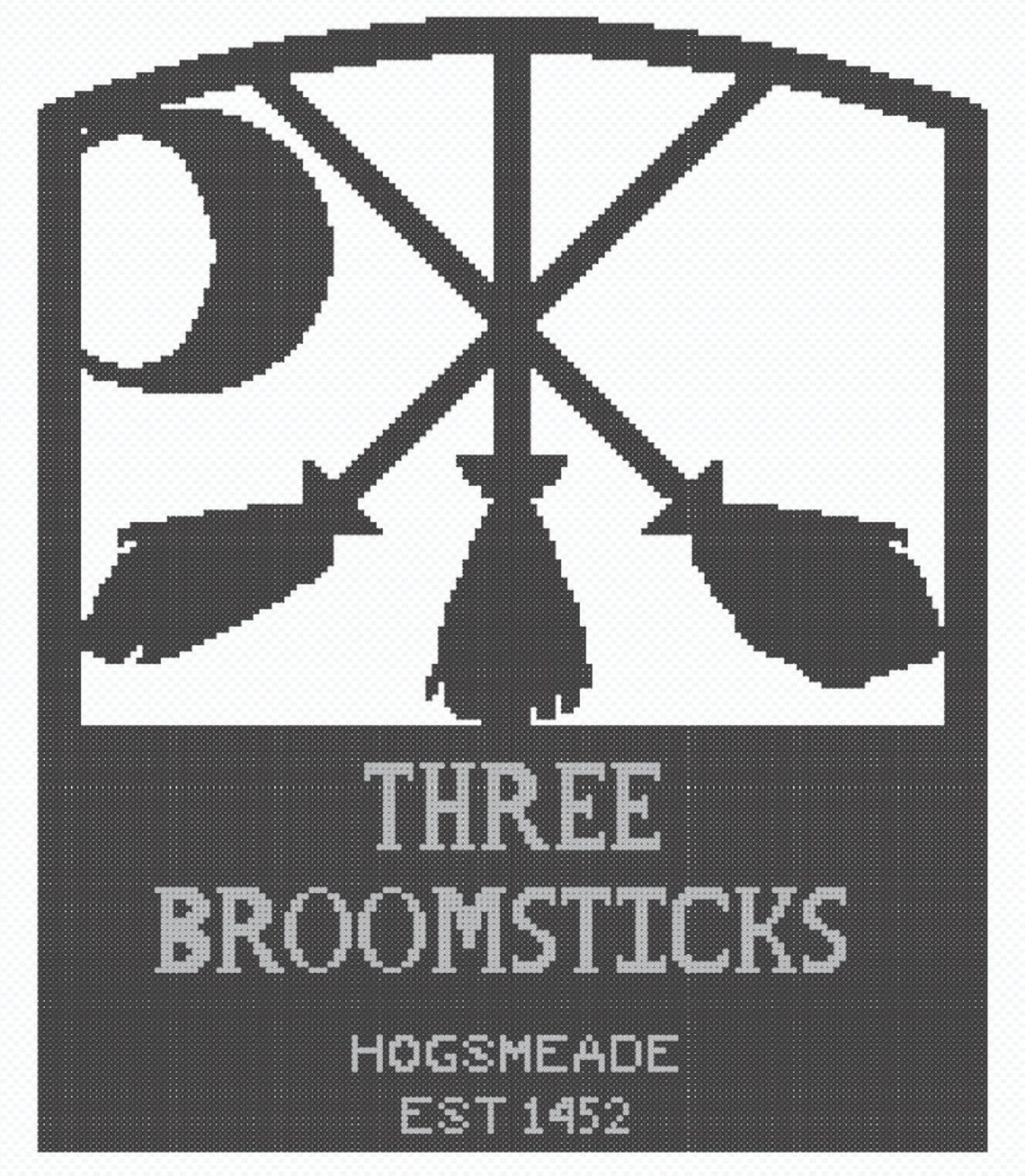 Welcome to Three Broomsticks Harry Potter Hogsmeade Counted | Etsy