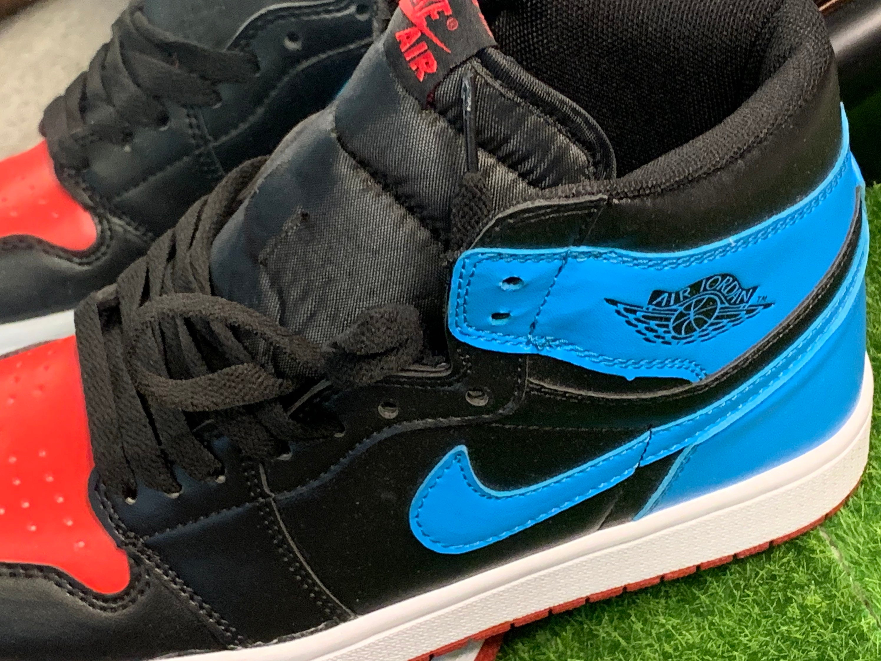 jordan 1 retro high unc to chicago
