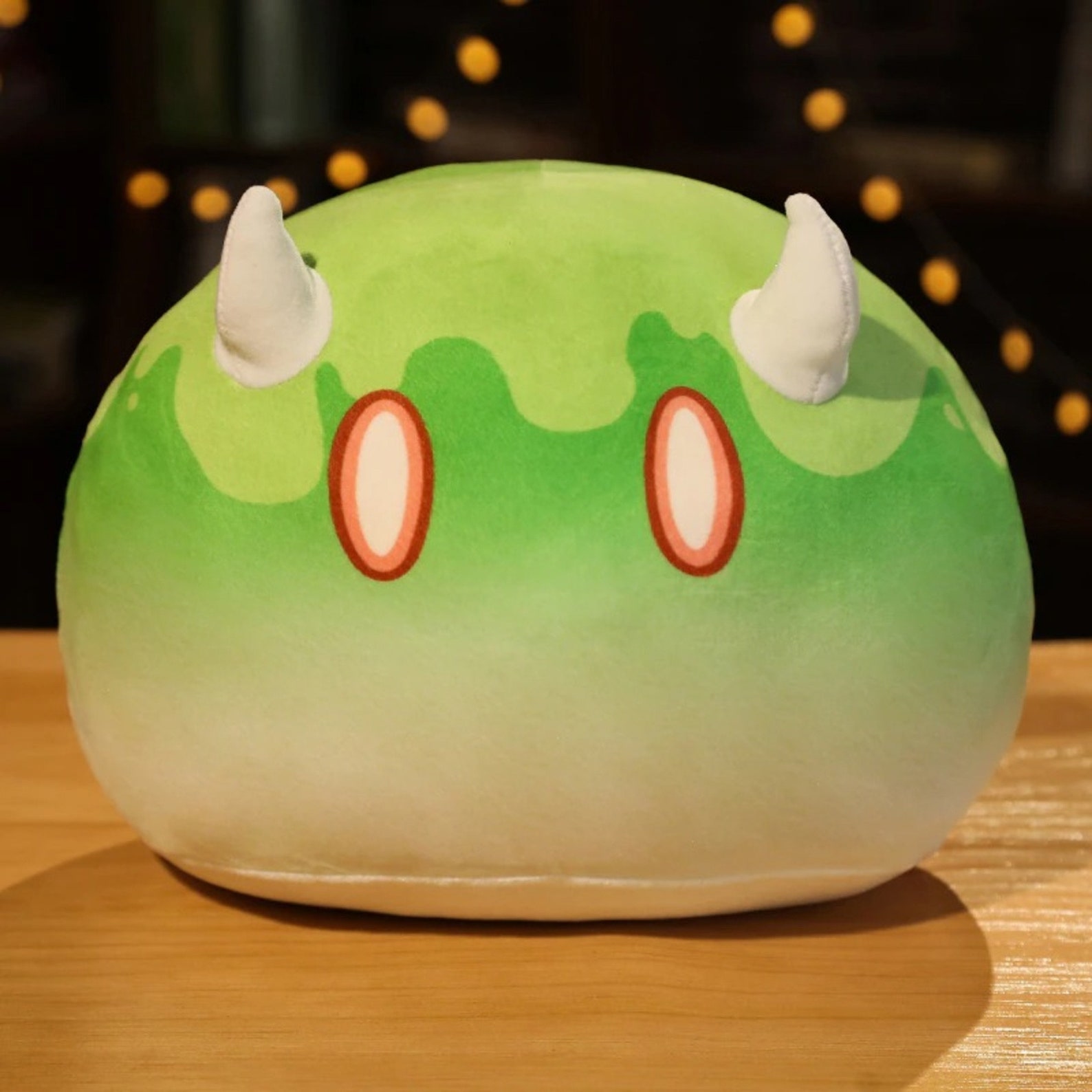 Kids game Genshin Impact Slime plush anime dall pillow | Etsy