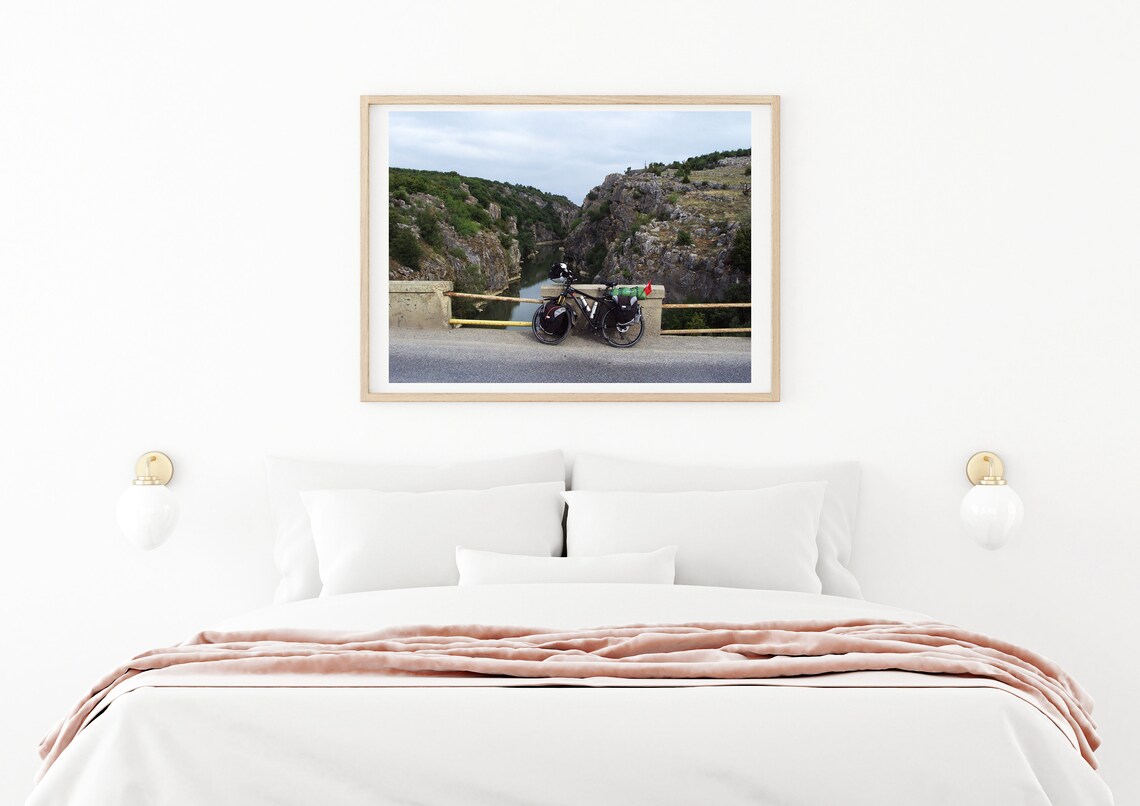 Green Photo Nature Photo Wall Art Above Bed Digital Etsy