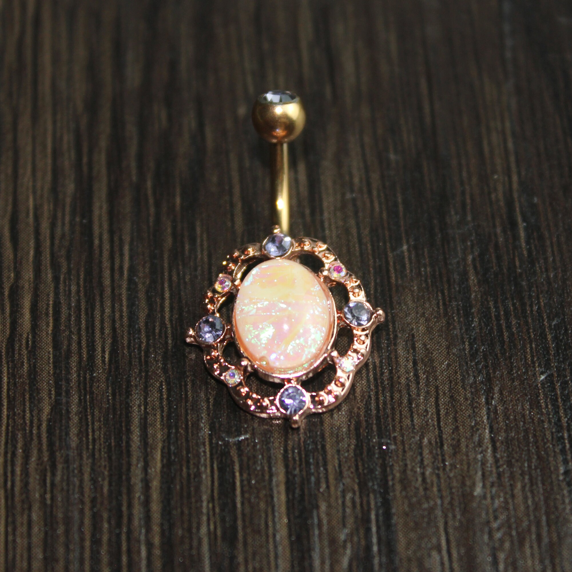 Belly Button Jewelrybelly Ring Navel Piercing Ring Etsy