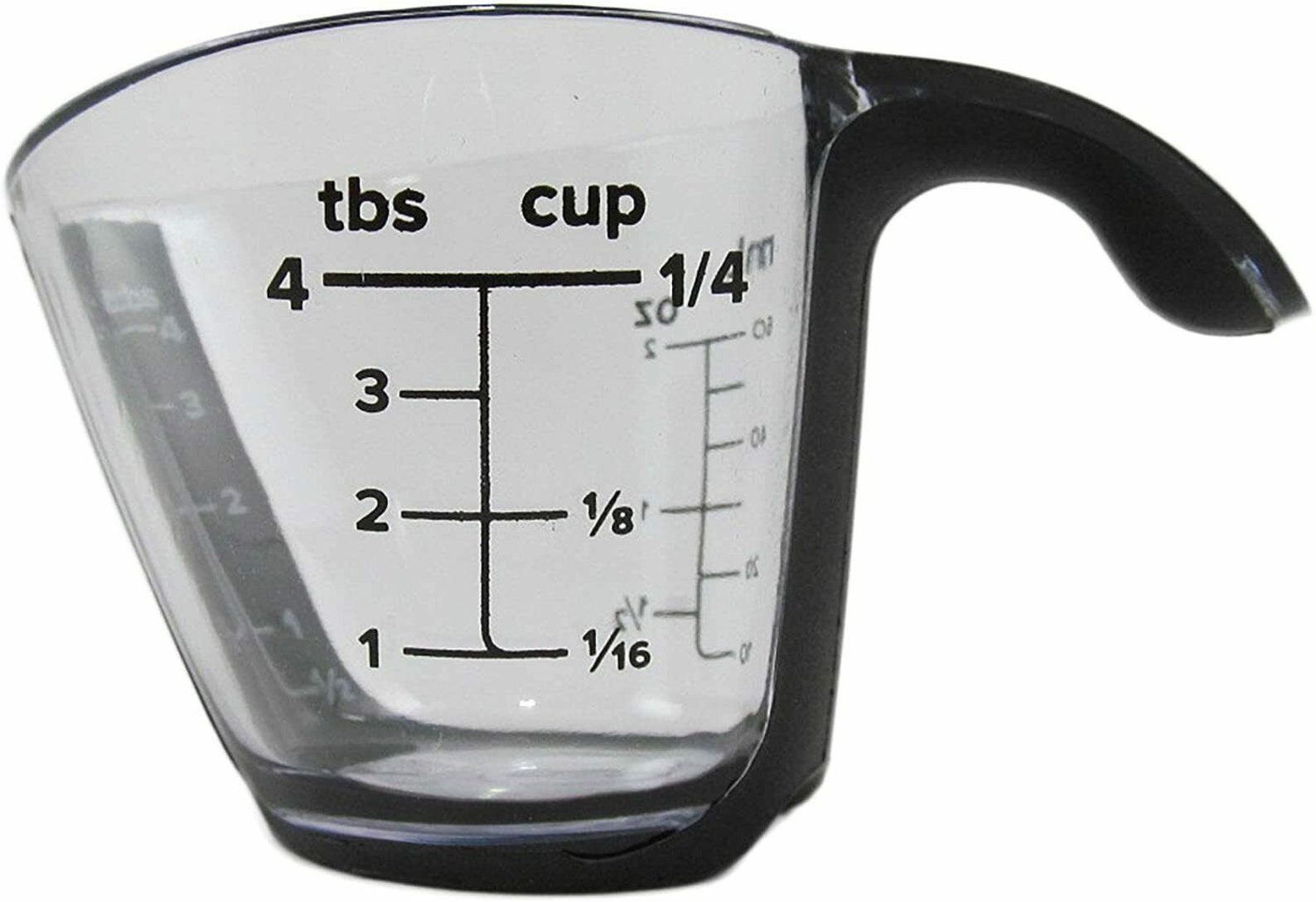 Plastic Measuring Cup 1/4 Capacity Measuring Cups with Handle Etsy