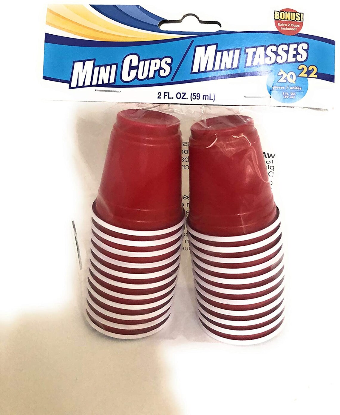 MINI Red Solo Cup 22 cups Etsy