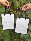 Personalised Name Gift Bag, Birthday Gift Bag, Special Occasion Gift Bag, Personalised Gift Bag, Hen do Bag, Bridesmaid Gift Bag 20cm x 15cm
