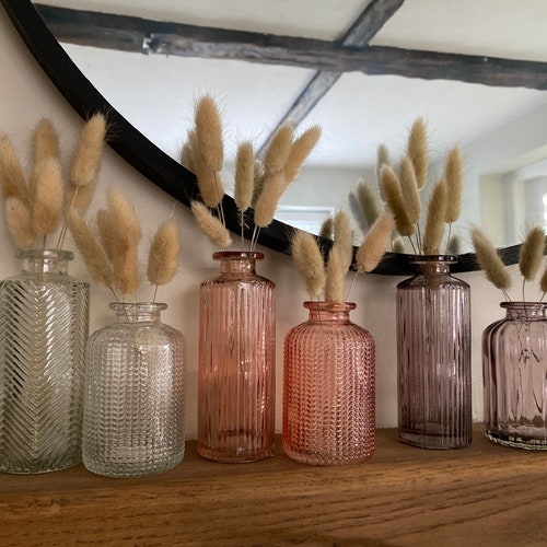 Decorative Vase With Bunny Tails Etsy