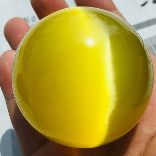 Natural Red Cat Eye Sphere Red Cat Eye Crystal Ball Etsy